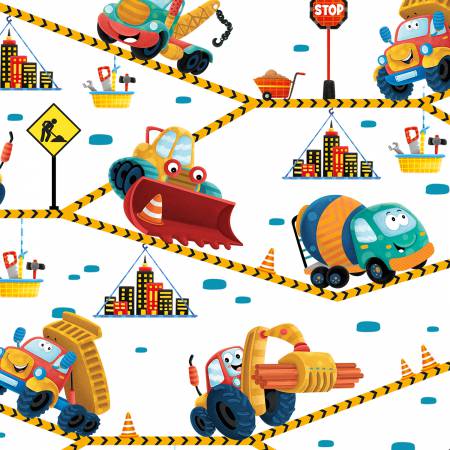 Let's build by Nidhi Wadhwa Fabric by the yard