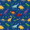 Lost World Dino Dinosaurs Fabric by the yard