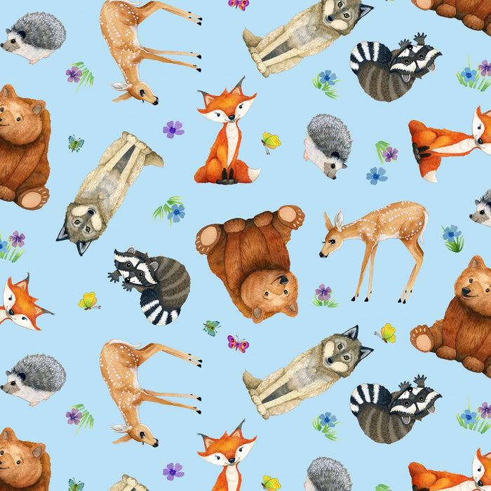 Magic Forest Fabric by the yard