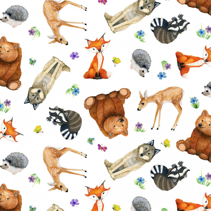 Magic Forest Fabric by the yard