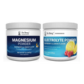 Dr. Berg Magnesium Powder Raspberry Lemon and Electrolyte Powder  Raspberry Lemon Powder