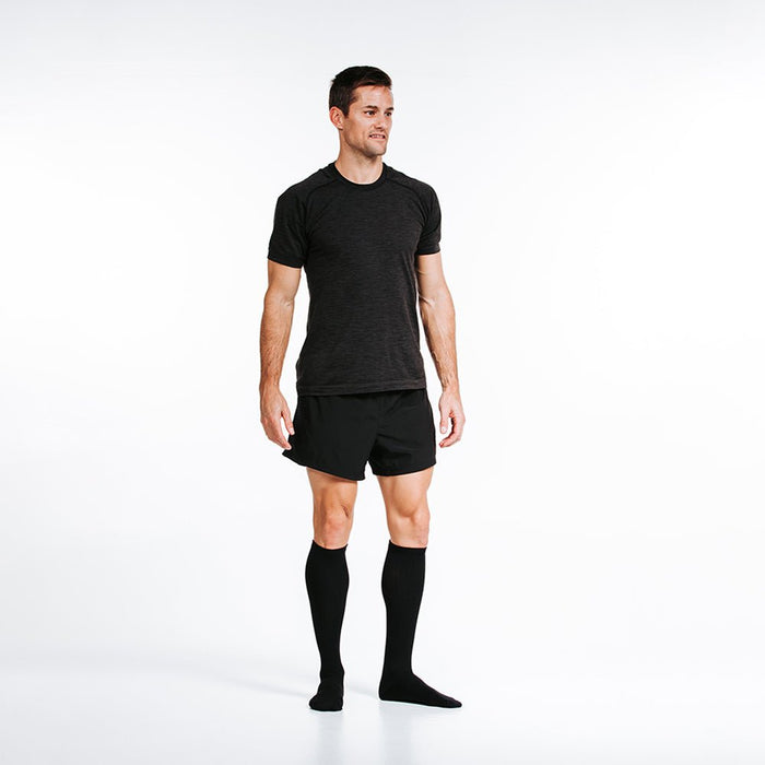 Marathon, Black on Black - PRO Compression