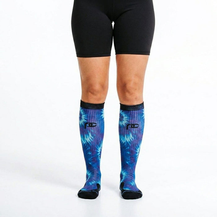 Marathon, Electric Tie Dye - PRO Compression