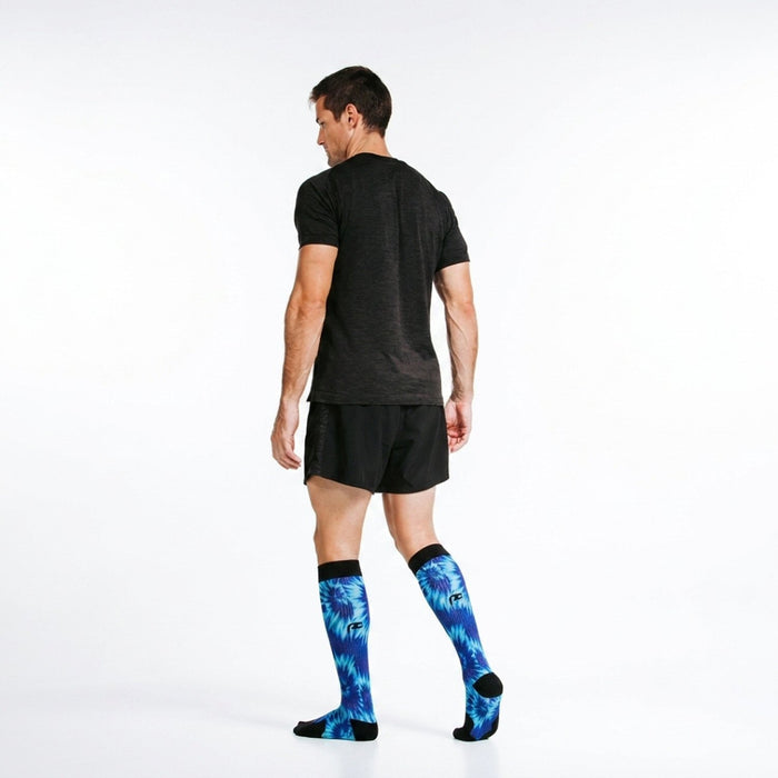 Marathon, Electric Tie Dye - PRO Compression