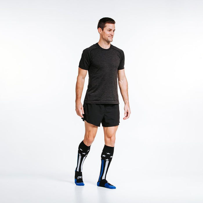 Marathon, First Responder Blue - PRO Compression