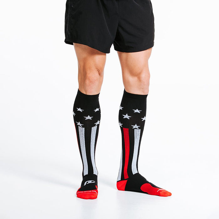 Marathon, First Responder Red - PRO Compression