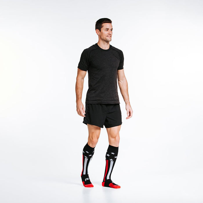 Marathon, First Responder Red - PRO Compression