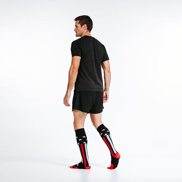 Marathon, First Responder Red - PRO Compression