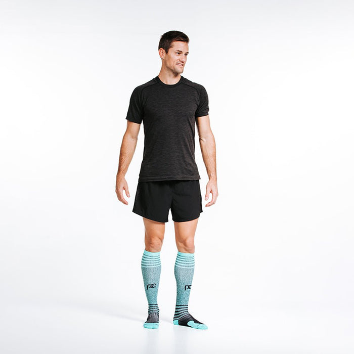 Marathon, Mint Stripes (SOCK OF THE MONTH) - PRO Compression