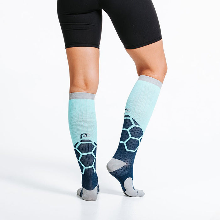 Marathon, Navy and Mint Boom - PRO Compression
