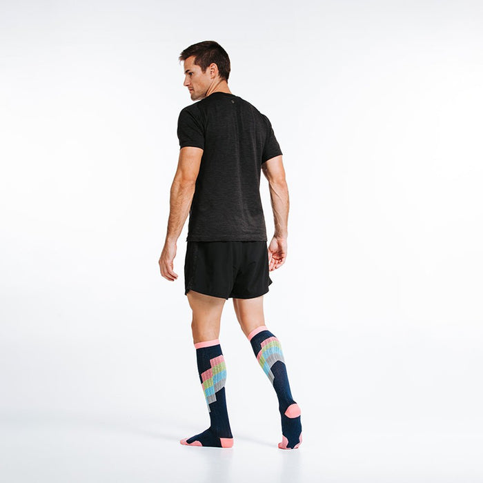 Marathon, Pastel Chevron - PRO Compression