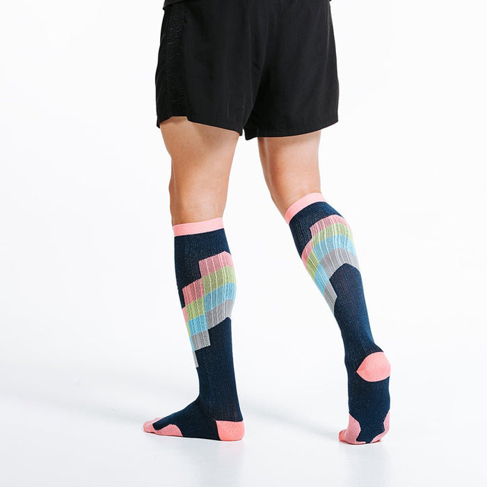 Marathon, Pastel Chevron - PRO Compression