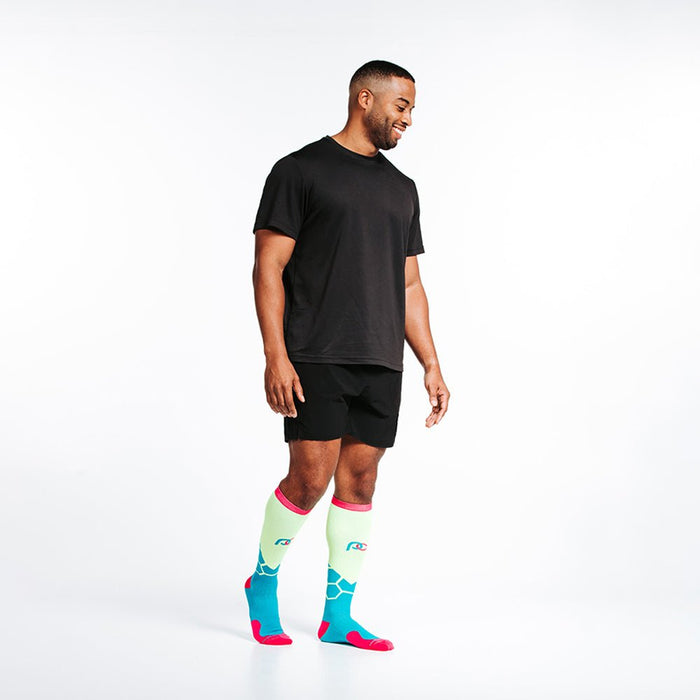 Marathon, Teal Boom! - PRO Compression