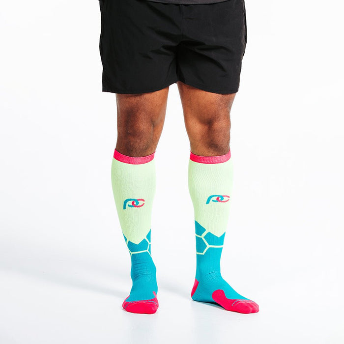 Marathon, Teal Boom! - PRO Compression