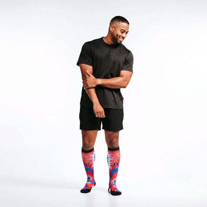 Marathon, USA Tie Dye - PRO Compression