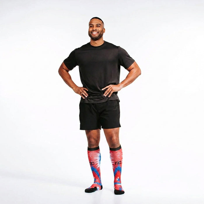 Marathon, USA Tie Dye - PRO Compression