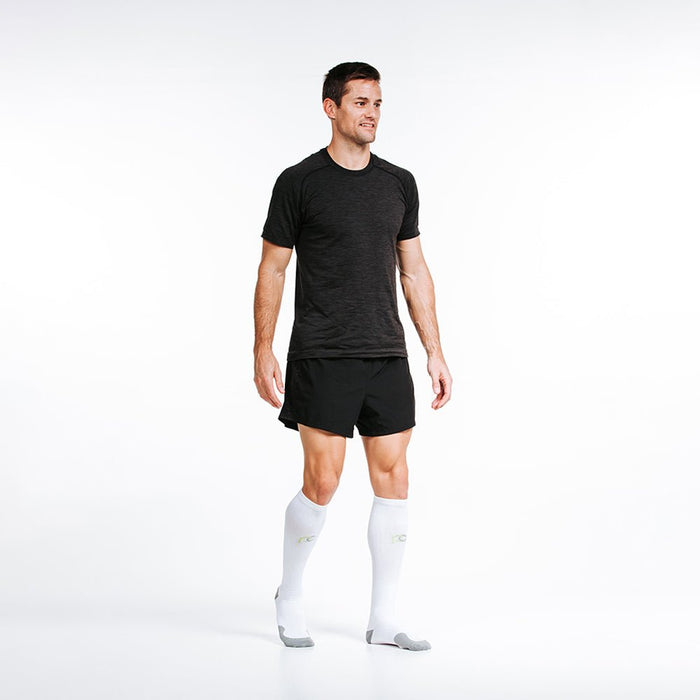Marathon, White - PRO Compression
