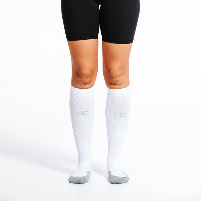 Marathon, White - PRO Compression