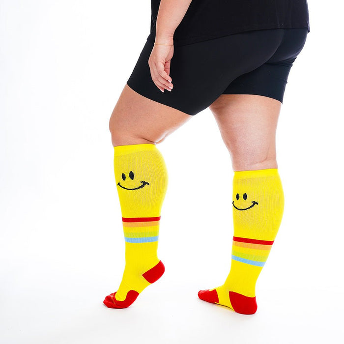 Marathon Wide - Calf, Smile - PRO Compression