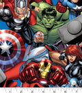 Marvel Avengers Packed Fabric by the yard