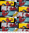 Marvel SpiderMan Stack Fabric by the yard
