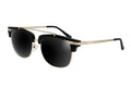 Matte Black Gold - Jet Black Lens Polarized - Castaway