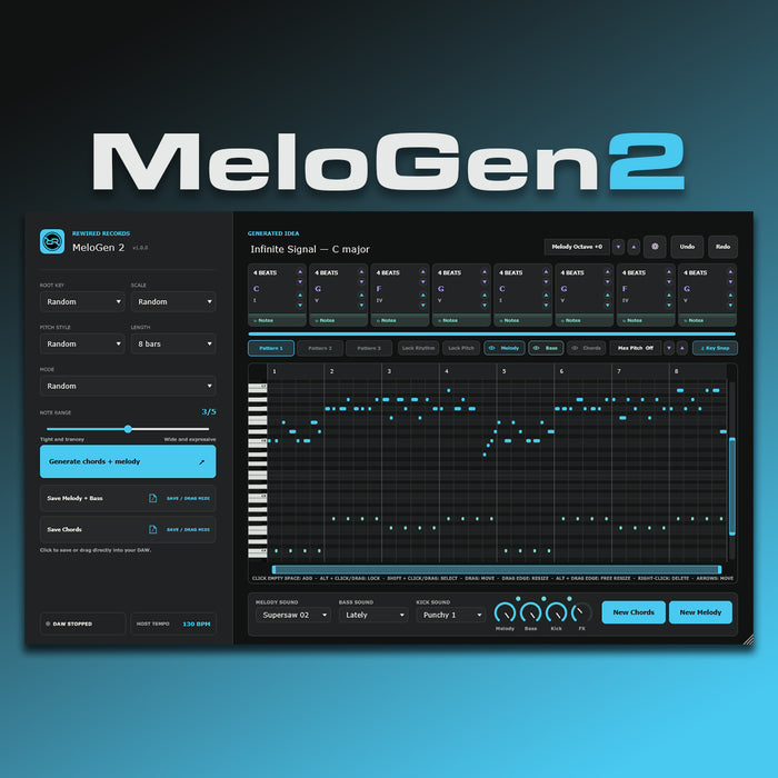 MeloGen 2 VST - Rewired Records
