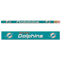 Miami Dolphins Pencil 6 Pack