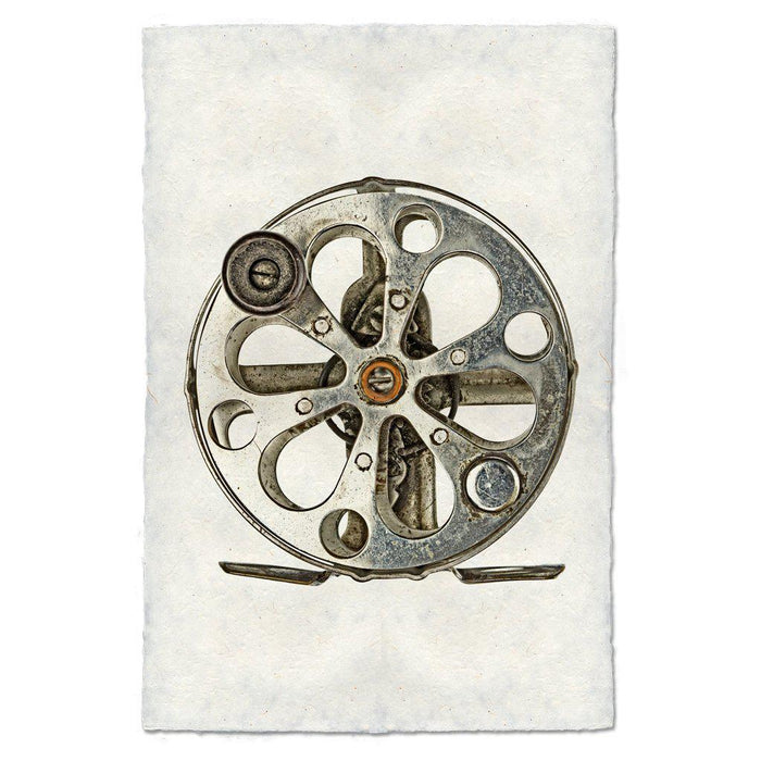 Miesselbach Featherlite fly fishing wall art print — fine art vintage fishing photography on handmade paper, San Francisco