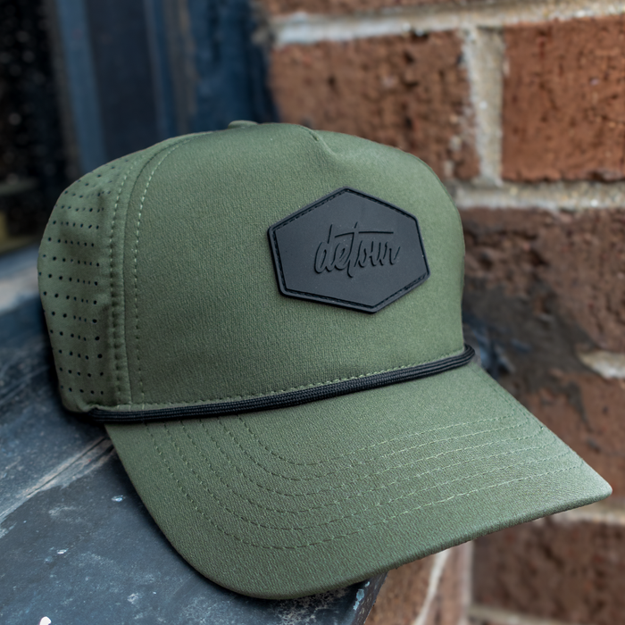 Military Green Snapback Hat
