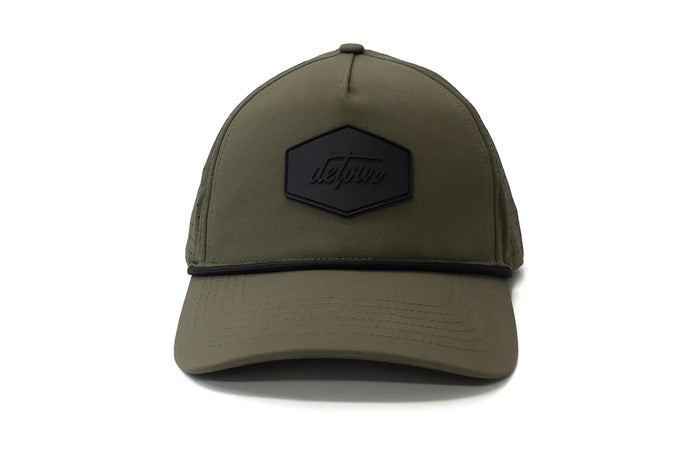 Military Green Snapback Hat