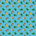 Minecraft Friends Fabric by the yard
