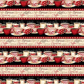 Morning Coffee Marshmallow Fabric by the yard
