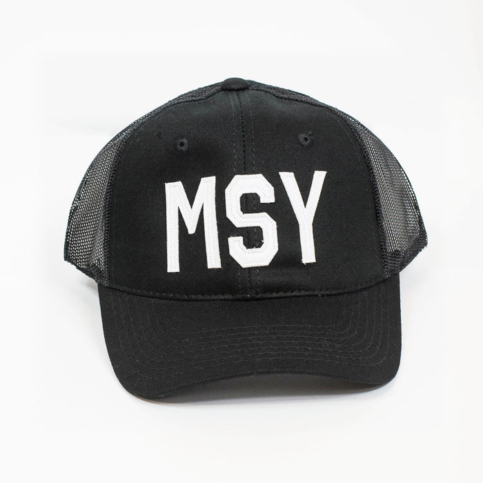 MSY - New Orleans, LA Trucker Hat