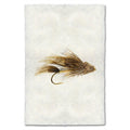 Muddler Minnow fly fishing wall art print — fine art fly fishing photography on handmade paper, San Francisco