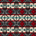 Native Dreamcatcher Aztec Fabric by the yard