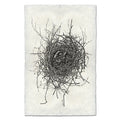Nest Study #16 black and white wall art print — fine art black and white photography on handmade paper, San Francisco