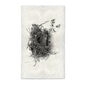 Nest Study #1 black and white wall art print — fine art black and white photography on handmade paper, San Francisco
