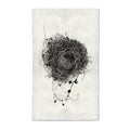 Nest Study #3 black and white wall art print — fine art black and white photography on handmade paper, San Francisco