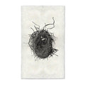 Nest Study #4 black and white wall art print — fine art black and white photography on handmade paper, San Francisco
