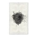Nest Study #5 black and white wall art print — fine art black and white photography on handmade paper, San Francisco
