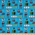 Nintendo Super Mario GameBoard Fabric by the yard
