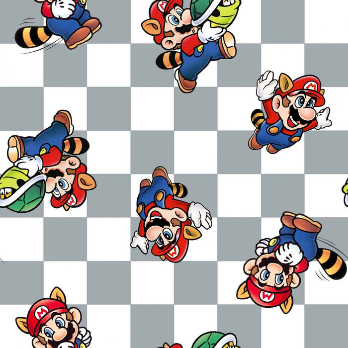 Nintendo Super Mario in Power Fabric by the yard