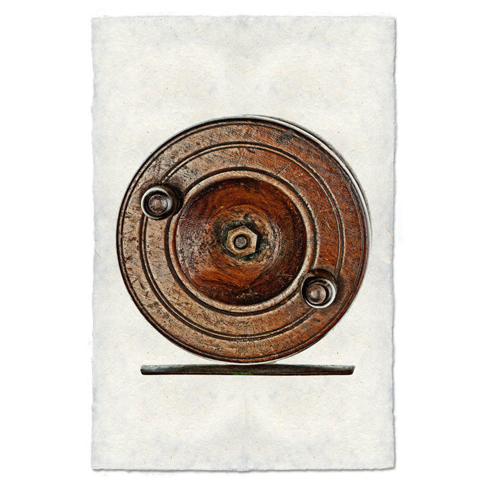 Nottingham fly fishing wall art print — fine art vintage fishing photography on handmade paper, San Francisco