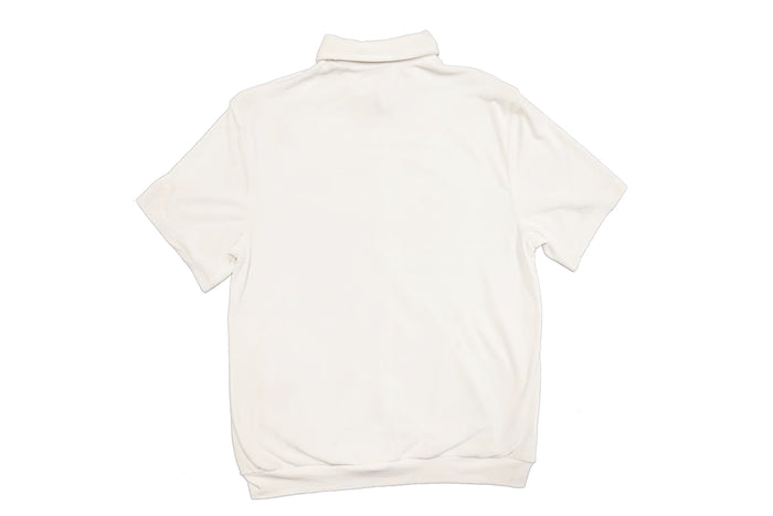 OG White TerryButter Zip