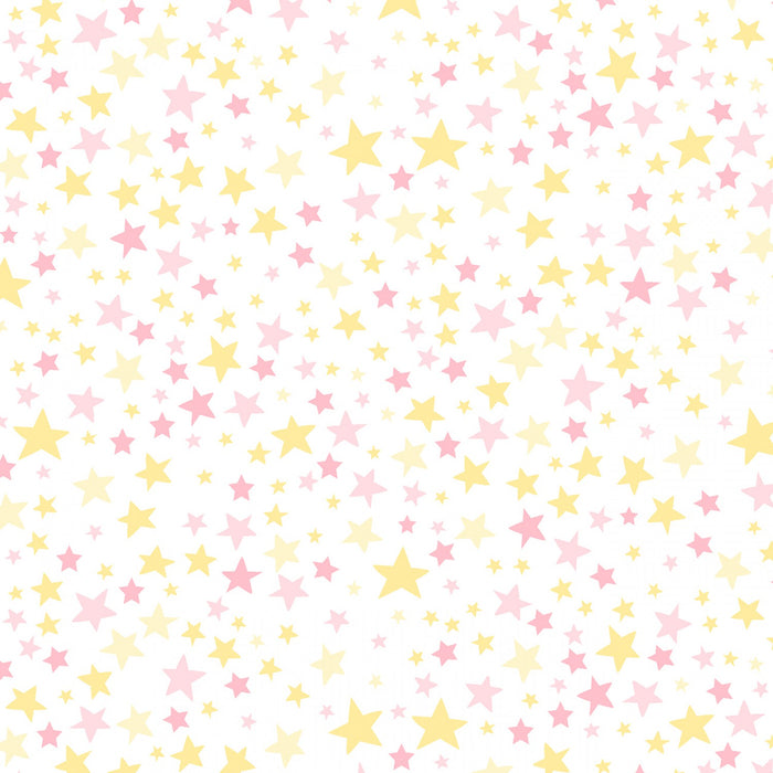 One Sheep, Two Sheep Stars Fabric by the yard