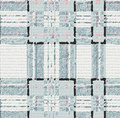 Pastel Thrift Check Plaid Gingham Fabric by the yard