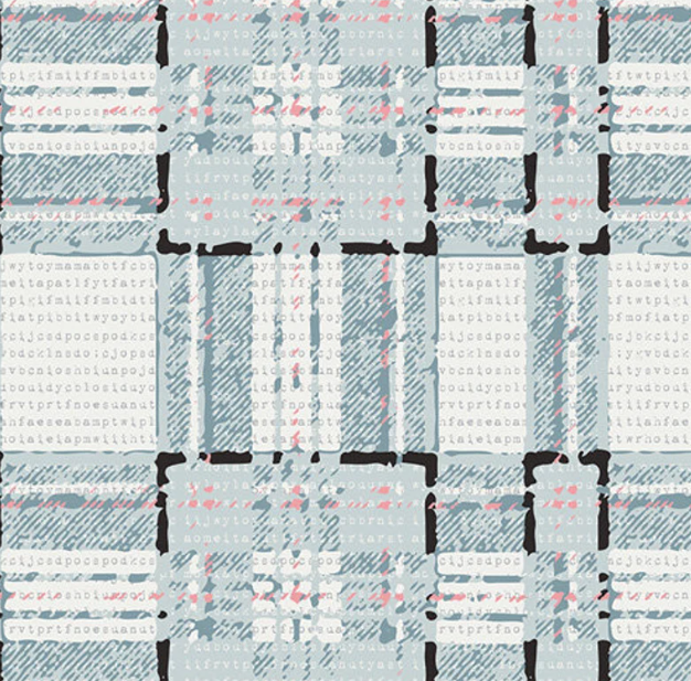 Pastel Thrift Check Plaid Gingham Fabric by the yard