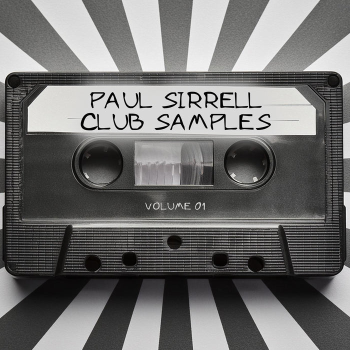 Paul Sirrell - Club Samples Volume 01 - WAV & MIDI Sample Pack - Rewired Records
