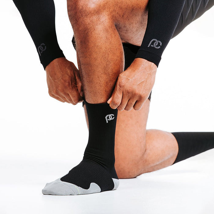 PC Racer, Black - PRO Compression